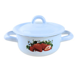 Кастрюля 0,6л С-1605/4 "Сочная клубника"