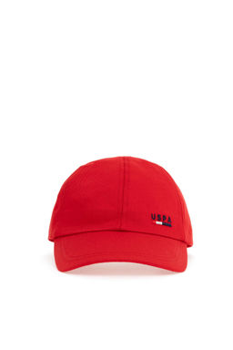 U. S. Polo Assn Мужская красная шляпа - U.s. polo assn фото 2