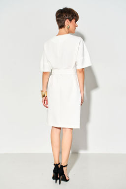 Платье Foxy Fox 1628 молочный  фото 8