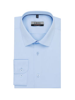Сорочка мужская длинный рукав GREG 210/117/0197/1p STRETCH_TW