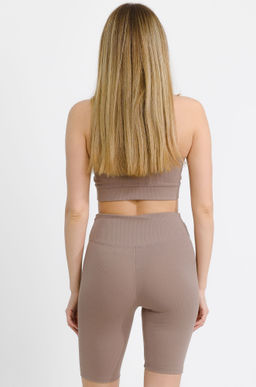 Женские велосипедки в рубчик-лапша Happy Fox  фото 29