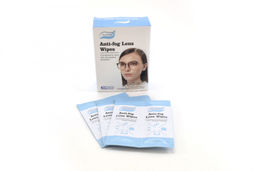 САЛФЕТКИ ВЛАЖНЫЕ ANTI-FOG 140 мм х 140 мм (1 уп х 30 шт)