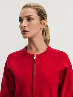 Кардиган на молнии из вискозы / Zarina  фото 6