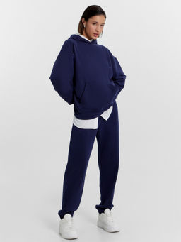 Комплект женский (худи, брюки) в синем цвете синее небо 372504