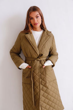 Martichelli Пальто горчичное  фото 4