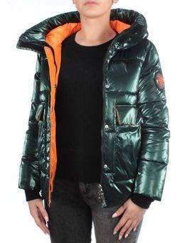 8096 DK. GREEN Куртка зимняя женская JARIUS (200 гр. холлофайбера) - Fashion фото 7