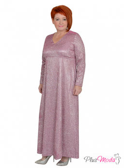 Платье Модель №1111 размеры 44-84 - Plusmoda фото 7