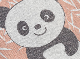 20с301-ШР/у/р. 100*90 Плед "Панда-1" цв. 2 рис. 772
