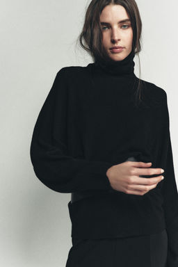 KNIT BATWING SLEEVE JUMPER - Zara фото 5