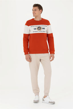 Мужские бежевые спортивные штаны - U.s. polo assn фото 8