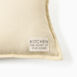 Подушка Этель, 30х50+1 см, молочный, 100% хлопок  фото 5