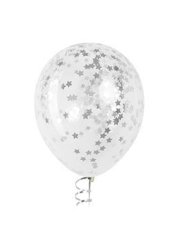 Конфетти Звезда, серебро, хром, 1.5 см, 50 г