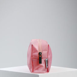 Косметичка Розовый леопард 17х10х5 см, на молнии - Nazamok фото 2