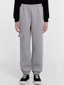 Брюки спортивные для девочек серые - Mark formelle фото 2