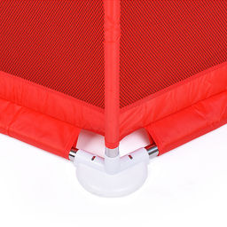 Манеж детский  шестигранный (113*130*65) цвет красный