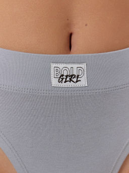 Цена за 2 штуки! Трусы слипы женские в наборе, 3 шт - Mark formelle фото 6