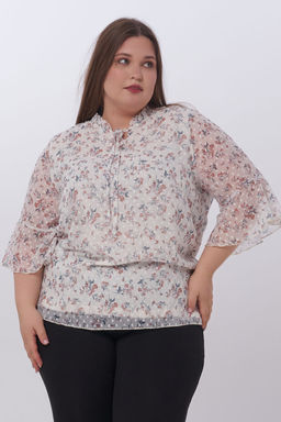 Блуза Luxury Moda 1397 молочный