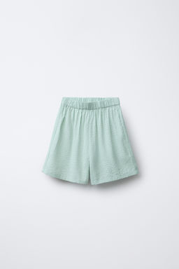 6-14 YEARS/ SEERSUCKER SHIRT PYJAMAS - Zara фото 4