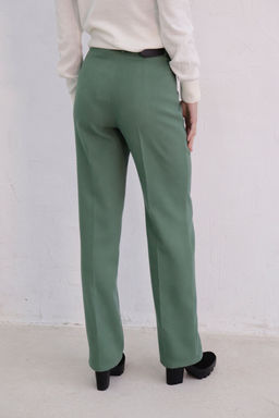 10972 Брюки со стрелками чёрные - Martichelli фото 11