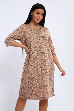 Сорочка теплая, футер с начесом (01035) - Плиона фото 103