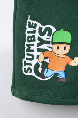 STUMBLE GUYS SCOPELY PLUSH BERMUDA SHORTS - Zara фото 4