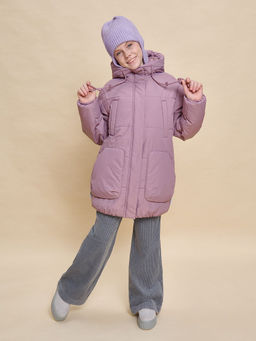 GZXL3362 Куртка для девочек - Pelican фото 4