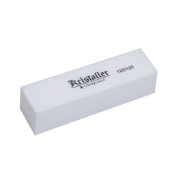 Kristaller Бафик для шлифовки ногтей, белый  фото 2