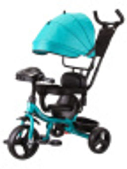 Велосипед трехколесный Pilot с ручкой управления