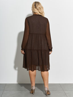 Платье 0060-2а шоколад - Aquarell фото 11