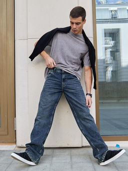 Мужские джинсы арт. 0904 - F5 фото 5