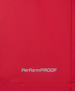 Джемпер ветрозащитный JOGEL PREMIER PerFormPROOF 1/4 Zip Wind Top, красный  фото 6