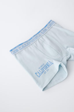 6-14 A?OS/ PACK CINCO B?XERS TEXTO / Multicolor - Zara фото 5