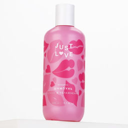 Шампунь для волос Just love, 300 мл, аромат свежести, Чистое счастье  фото 8