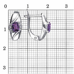 СЕРЬГИ 33111402ДАм - Красная пресня фото 3