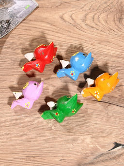 Сувенир интерьерный «Кошечки», набор 5 шт., дерево