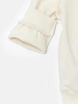 Bisiklet Yaka Bask?l? Erkek Bebek Sweatshirt - Waikiki фото 3