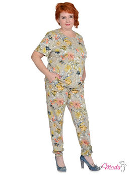 Брюки Модель №1204 размеры 44-84 - Plusmoda фото 4