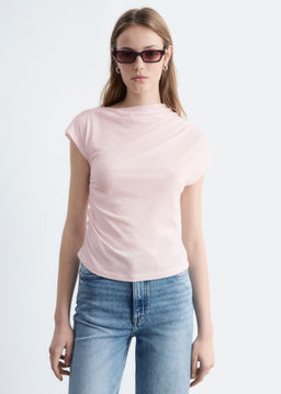 Top de punto drapeado - H&m фото 3
