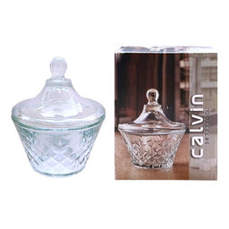 Сахарница Calvin 200 мл 10х10х12 см в подарочной упаковке арт.SR7335GCL