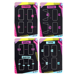 Карточная игра «90-е», 1 игра в комплекте: резиночка