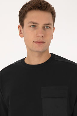Erkek Siyah Sweatshirt - U.s. polo assn фото 2