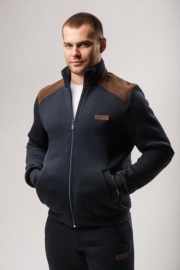 С НАЧЕСОМ Толстовка Футер 3-х нитка