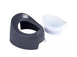 Горшок детский со съемной чашей 31*28*21 - Полимербыт фото 3