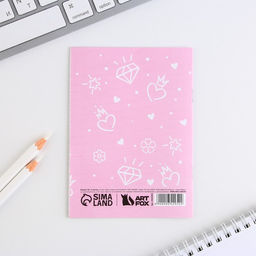 Цена за 4 шт. МИКС Блокнотов А6, 12 листов Звери - Artfox фото 10