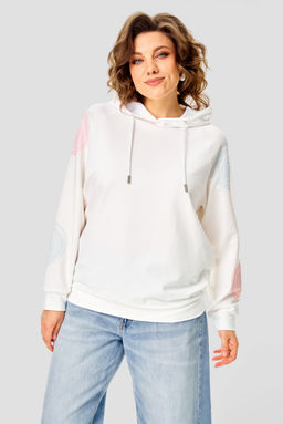 Худи Rumoda 2284 молочный  фото 6