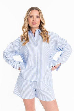 Костюм М325036а голубой