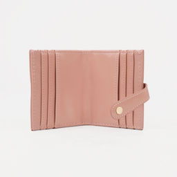 Кошелёк на кнопке, цвет розовый - Simaland фото 3