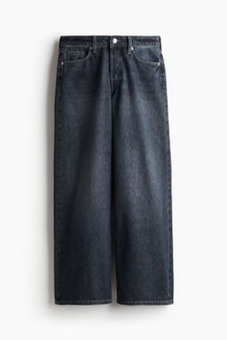 Baggy Wide Low Jeans - H&m фото 10