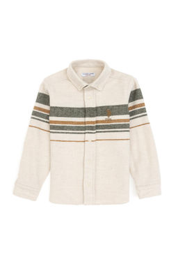Erkek _ocuk Krem Uzun Kollu G_mlek - U.s. polo assn фото 2