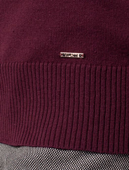 VILATTE / Джемпер с из хлопка с нейлоном  фото 2